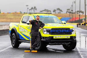 Ford Ranger Raptor Hits The Track At Supercars Championship