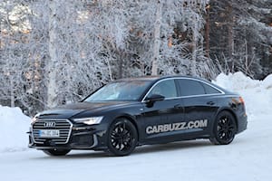 Audi S6 Spied With High-Output Plug-In Power