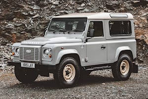 Land Rover Classic Reveals Defender With V8 Engine And $306,000 Price Tag
