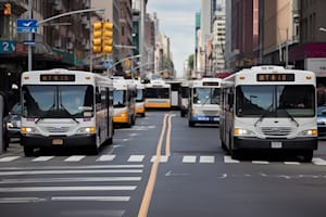 NYC Buses Will Help Police Crack Down On Bad Drivers