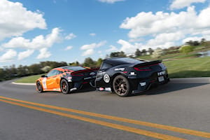 Acura Is Racing "One-And-A-Half" NSX Type S Supercars Across the Country