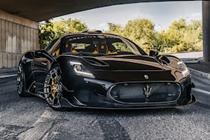 Carbon Fiber Body Kit Gives Maserati MC20 Batmobile Looks And 795 LBS Of Downforce