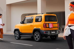 This Ford Bronco and Suzuki Jimny Lovechild Is GM's New Small Electric Truck