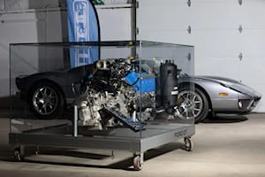 Ford GT V8 Engine And Transaxle Sell For As Much As New Corvette Z06