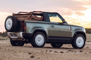 Turn Your Land Rover Defender 90 Into A Convertible For $90,000