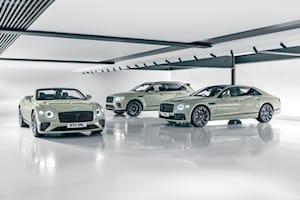 Bentley Pays Tribute To W12 Engine With Exclusive Speed Edition 12 Models