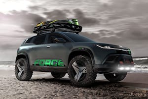 Fisker Ocean Force E Announced As 550-HP Electric Off-Roader With 33-Inch Tires
