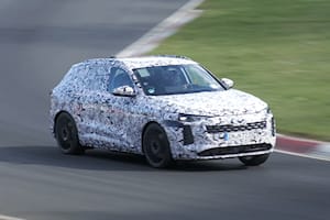 2024 Audi SQ5 Caught Testing With Hybrid Setup At The Nurburgring