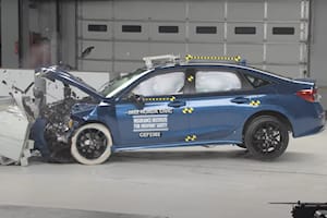 Rear Passengers Are Unsafe In Small Cars New Crash Test Results Confirm