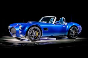 All-New AC Cobra GT Roadster Revealed With Supercharged Mustang V8 Power