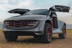 Coachbuilt Volvo XC90 Becomes Wacky Luxury Off-Roader With Gullwing Doors