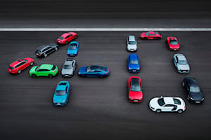 Audi Sport Celebrates Major Milestone At The Nurburgring