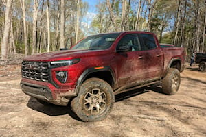 Thousands Of New Chevy Colorados And GMC Canyons Suffer Hail Damage
