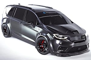 SpeedKore's Chrysler Pacifica Coming With 1,500-HP Demon V8 And Carbon Bodywork