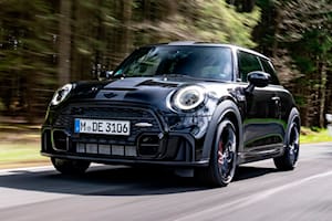Mini JCW Special Edition Ready To Save The Manual Gearbox