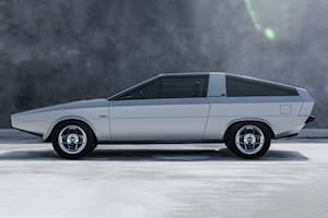 Hyundai Restores Iconic Pony Coupe Concept With Help From Giorgetto Giugiaro
