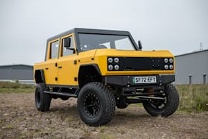 Munro MK_1 Pick-Up Revealed As One Of The World's Most Durable EVs