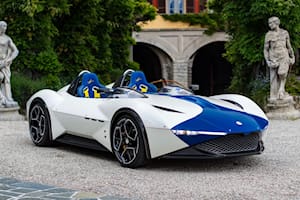 UPDATE: Ferrari Enzo Designer Presents V8-Powered Kode61 Birdcage At Villa d'Este