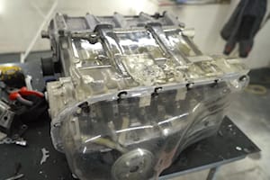 Watch A Transparent Inline-4 Engine Start Up