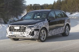 Refreshed Audi Q7 Spied Cold-Weather Testing In Scandinavia