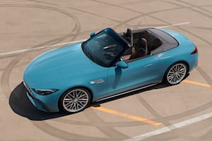 Mercedes-AMG SL Gets More Customization Options With Manufaktur Package