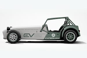 Caterham 7 Goes Electric With New Concept Sports Car
