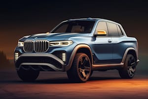 BMW Reconsidering Luxury Pickup Truck