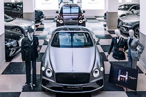 Limited Edition Bentayga And Continental GTC Built Specially For Oldest Bentley Dealer