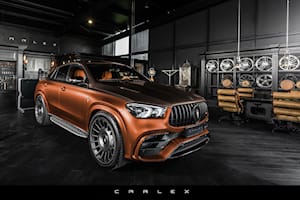 Mercedes GLE Coupe Receives Carlex Design Treatment