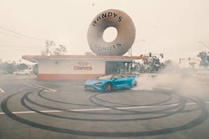 Watch Pato O'Ward Do Donuts In McLaren 765LT Spider Ahead Of Indy 500