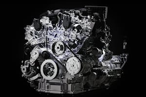 Transparent VR30DDTT Engine Shows Inner Workings Of Nissan Z