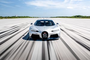 Bugatti Owners Push Their Cars To 256 MPH Top Speed At Kennedy Space Center