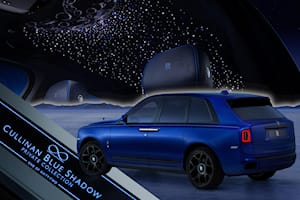 Black Badge Cullinan Blue Shadow Takes Rolls-Royce's SUV To The Edge Of Space