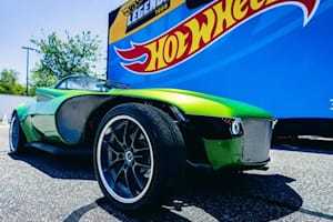 Crazy Camaro-Based Roadster Steals The Show At Hot Wheels Legends Tour