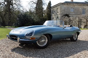Jaguar E-Type Electric Conversion Kit Will Make Purists Weep