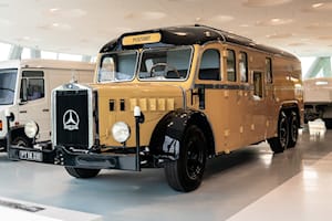 This Giant Mercedes-Benz Bus Was Much More Than A People-Carrier