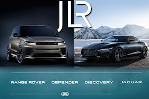 New JLR Logo Revealed As Defender, Discovery, And Range Rover Models Confirmed To Wear Land Rover Badge
