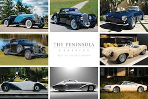 Peninsula Classics Finalists See Concours Best Of Show Winners Compete For Glory