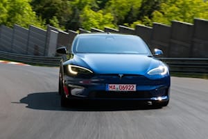Tesla Model S Beats Porsche Taycan Turbo S To Reclaim Nurburgring Record