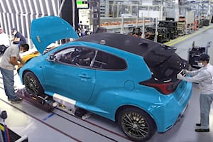 Toyota GR Yaris Factory Video Tour Shows How The Quick Little Hatchback Is Built