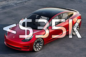 Tesla Model 3 Finally Achieves Sub-$35K Status