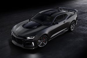 Chevrolet Camaro Collector's Edition Revealed - A Send-Off To The 6th Gen Camaro