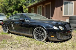 Someone's Trying To Convert A Bentley Continental Supersports Into A Race Car With Only $500