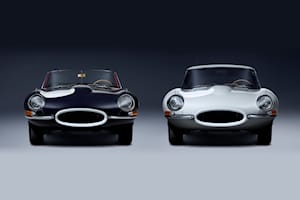 Jaguar's Crazy Cool E-Type Restomods Get Matching F-Type Special Editions