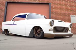All-Motor Chevy Bel Air Evel Knievel Tribute Pushes 1,096 HP Without A Turbo
