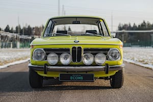 Beautifully Restored BMW 2002 Hides An Electric Secret