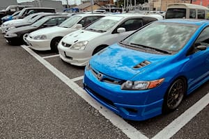 Awesome Car Meet Proves Japan Loves California-Style Hondas