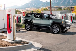 GMC Hummer EV Owners Will Soon Be Able To Use Tesla Superchargers