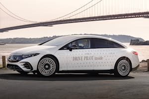 California Approves Mercedes-Benz To Sell Self-Driving Cars BEFORE Tesla
