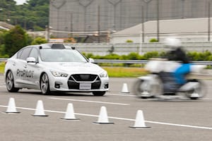 Nissan Finds Way To Avoid Accidents With Idiots At Intersections